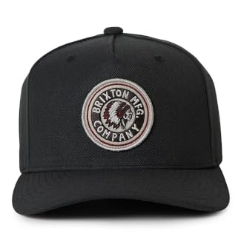 Adjustable Snapback Hat Classic Retro Minimal Sty… - image 5